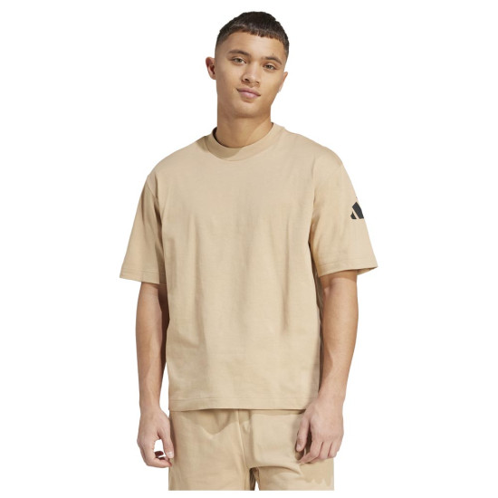 Adidas Ανδρική κοντομάνικη μπλούζα Essentials Loose-Fit 3-Bar Tee Adidas Ανδρική κοντομάνικη μπλούζα Essentials Loose-Fit 3-Bar Tee